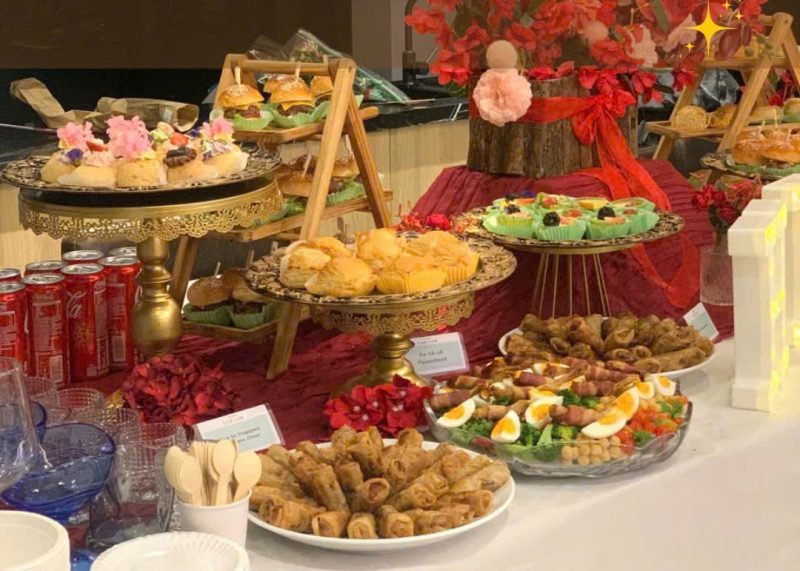 Tiệc teabreak - Phù hợp cho tổng kết, hội họp cuối năm
