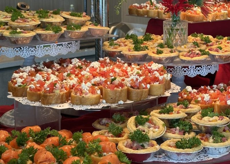 Tổ chức tiệc cuối năm chuyên nghiệp - Dịch vụ Catering Buffet