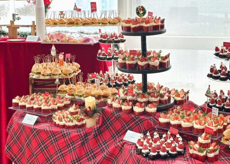 Ưu đãi khi đặt Tiệc Noel sớm tại Lam Lam Catering