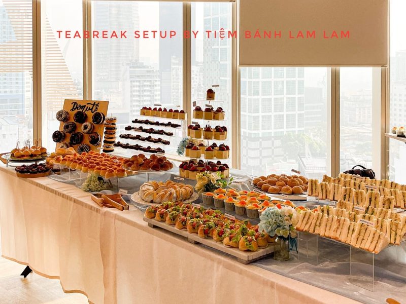 Vì sao nên chọn dịch vụ teabreak trọn gói giá rẻ?