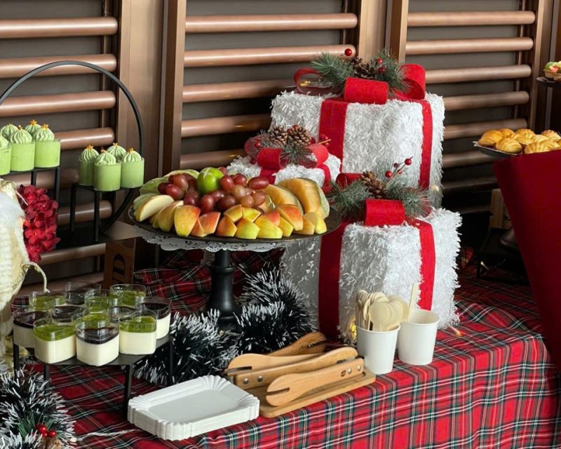 Các Hình Thức Tổ Chức Tiệc Noel Công Ty Đất Xanh Phổ Biến