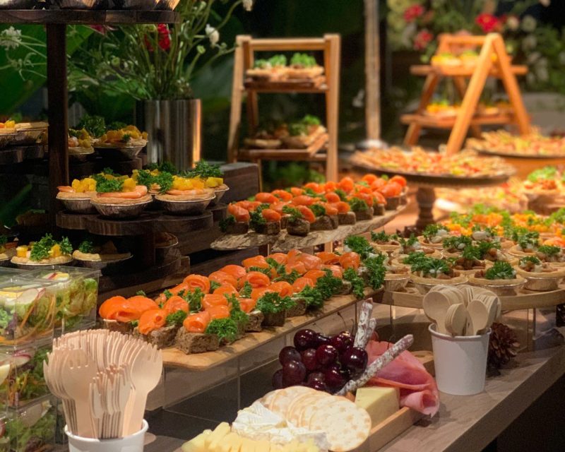 Các món finger food phổ biến hiện nay