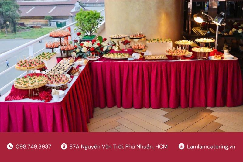 Cam Kết Khi Đặt Tiệc Khai Trương Tại Lam Lam Catering