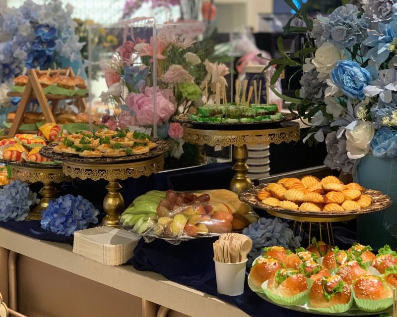 Dịch Vụ Tổ Chức Tiệc Teabreak Chagee Tại Lam Lam Catering
