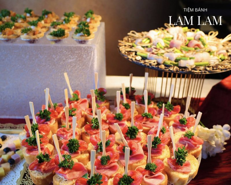 Lam Lam Catering - Dịch Vụ Khai Trương Chuyên Nghiệp