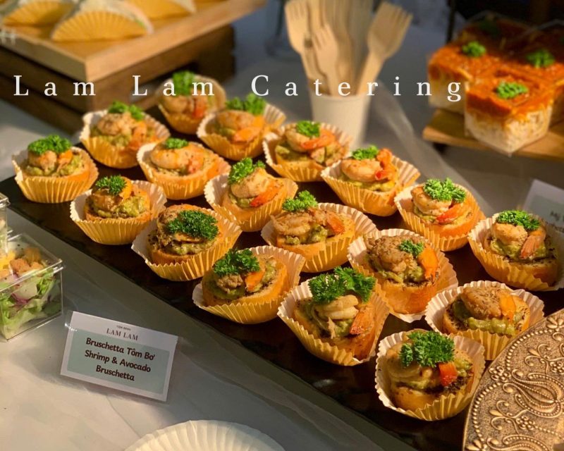Lam Lam Catering - Đối Tác Catering Tiệc Khai Xuân Uy Tín