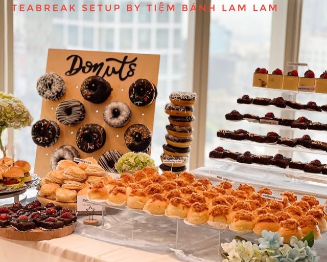 Lam Lam Catering - Giải Pháp Tiệc Khai Xuân Doanh Nghiệp