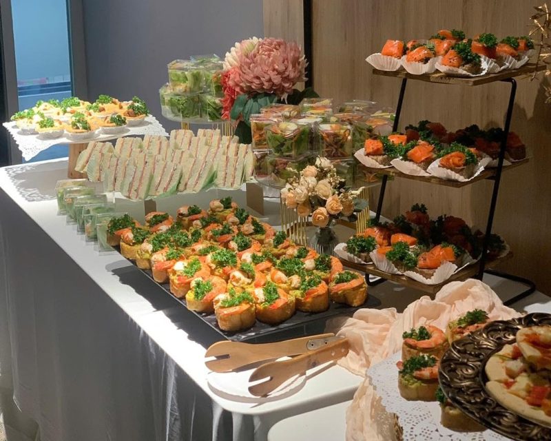 Lợi ích của tiệc finger food