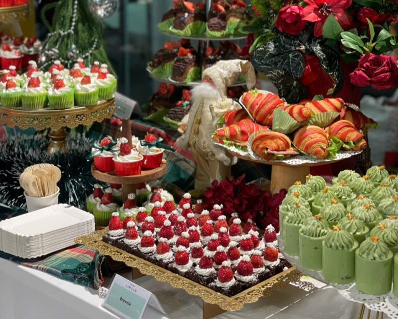 Menu Catering Tiệc Noel Công Ty Sunlife