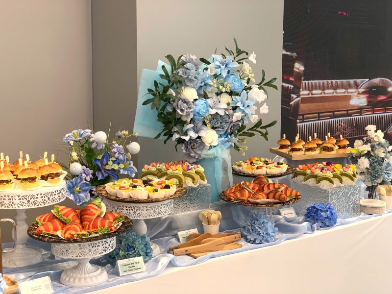 Menu Được Lựa Chọn Cho Buổi Teabreak