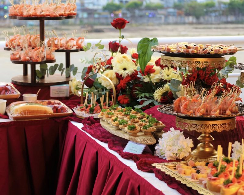 Quy Trình Tổ Chức Tiệc Khai Trương Tại Lam Lam Catering