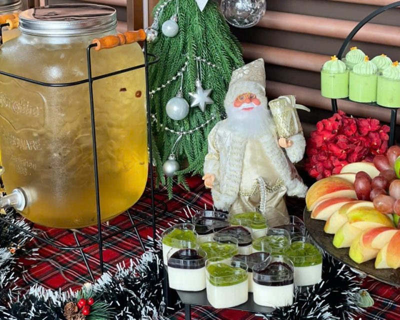 Quy Trình Tổ Chức Tiệc Noel Công Ty Đất Xanh Tại Lam Lam Catering
