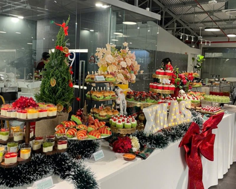 Quy Trình Tổ Chức Tiệc Noel Trọn Gói