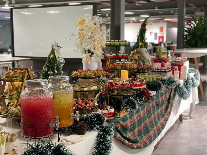 Tổng Quan Tiệc Noel Công Ty Sunlife
