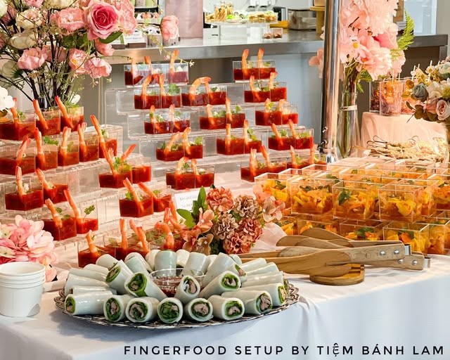 Vì Sao Nên Chọn Lam Lam Catering?