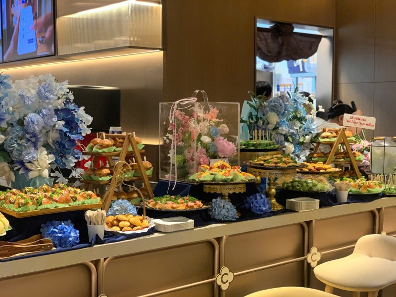 Vì Sao Tiệc Teabreak Được Doanh Nghiệp Chagee Lựa Chọn?