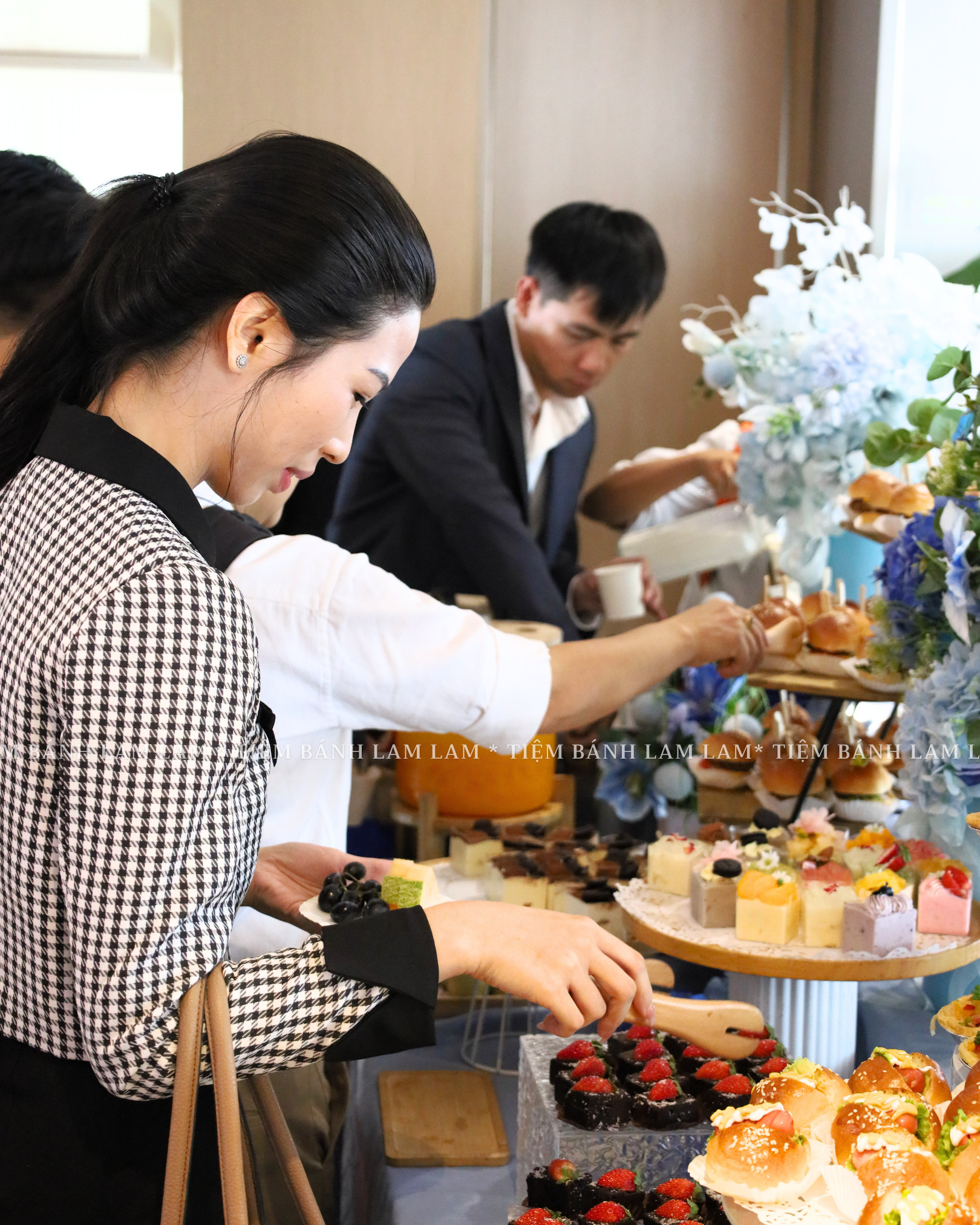 Đặt tiệc teabreak