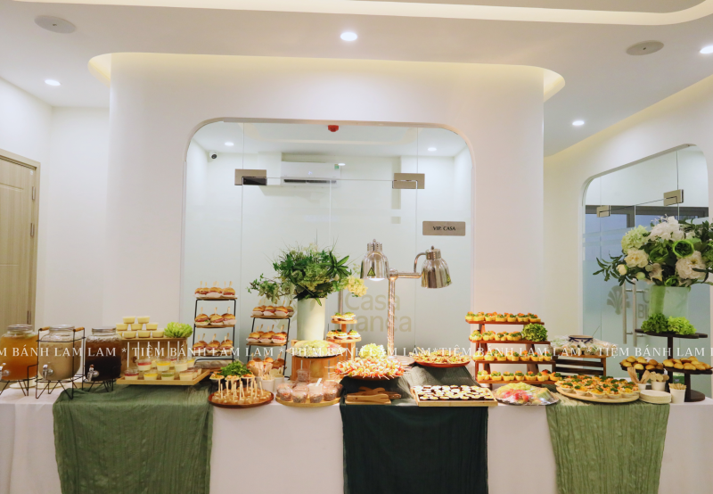 Đặt tiệc teabreak