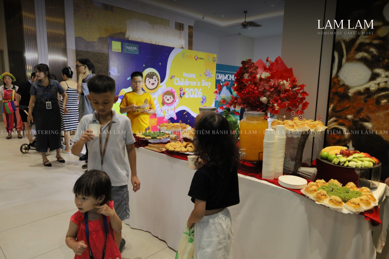 Bàn Tiệc Teabreak Siêu Anh Hùng – Mang Thế Giới Tuổi Thơ Đến Ngày Hội Thiếu Nhi