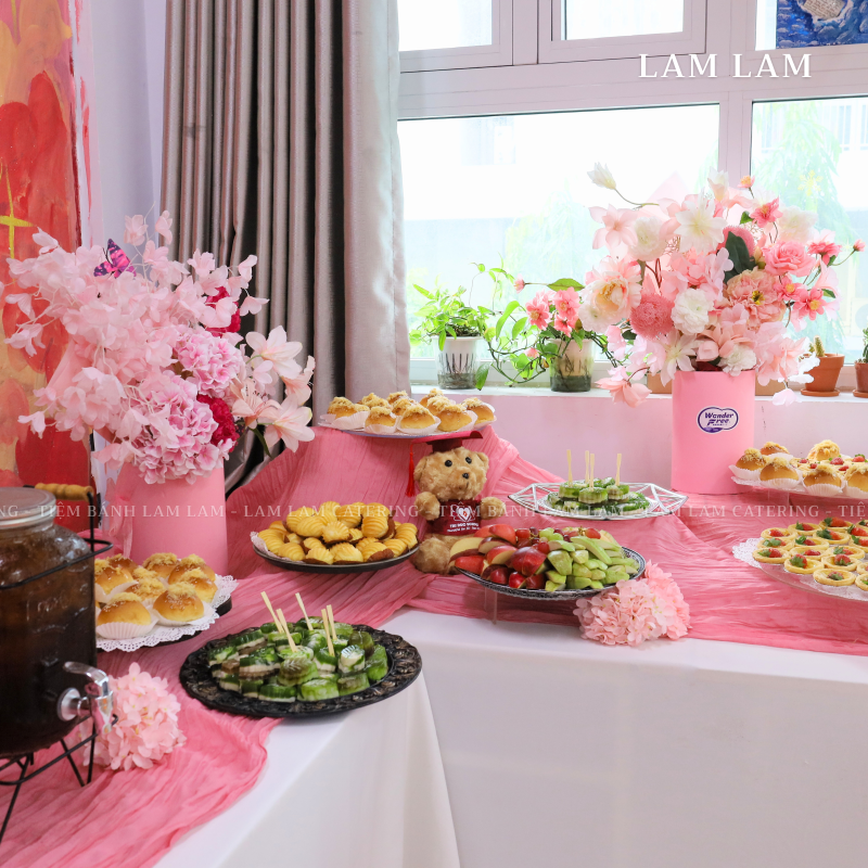 THPT Trí Đức Và Bàn Tiệc Teabreak Ghi Dấu Thanh Xuân Tuổi 18