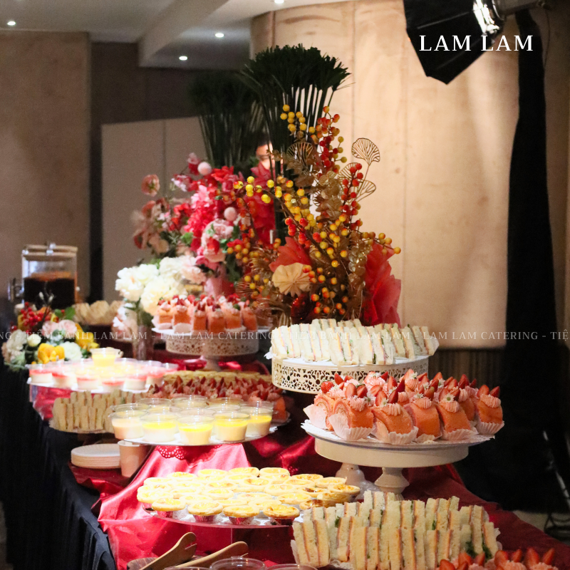 Lam Lam Catering Đồng Hành Cùng Sự Kiện Phim Mật Mã Đông Dương