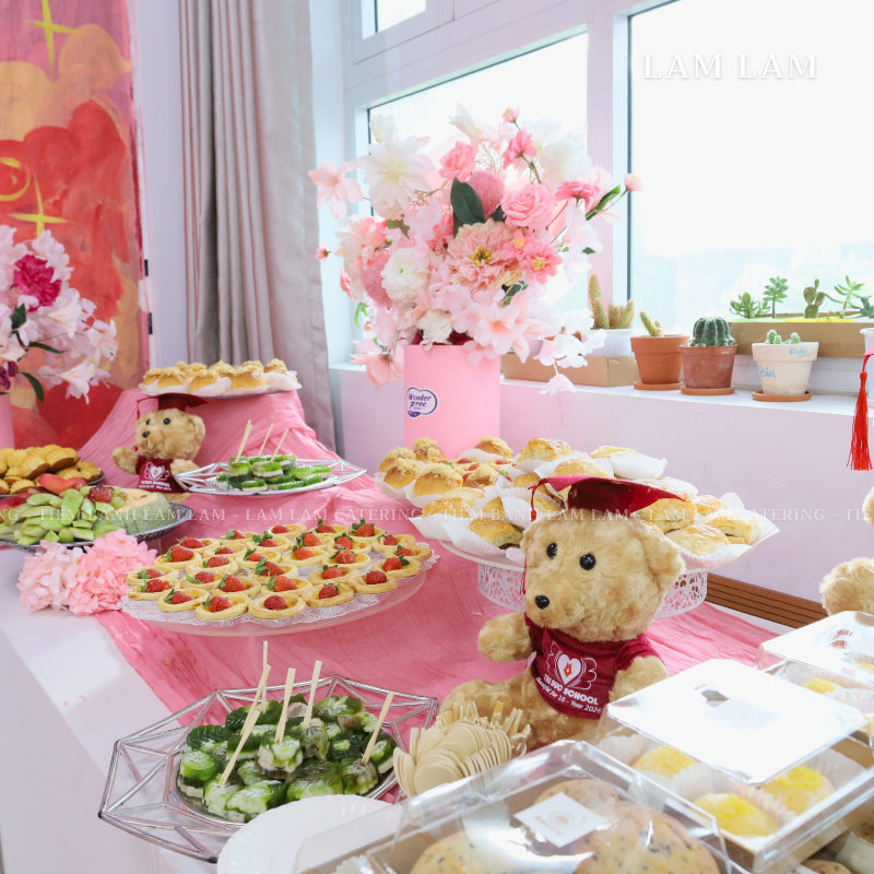 Teabreak Lễ Tri Ân Và Trưởng Thành Tại THPT Trí Đức – Rực Rỡ Tuổi 18