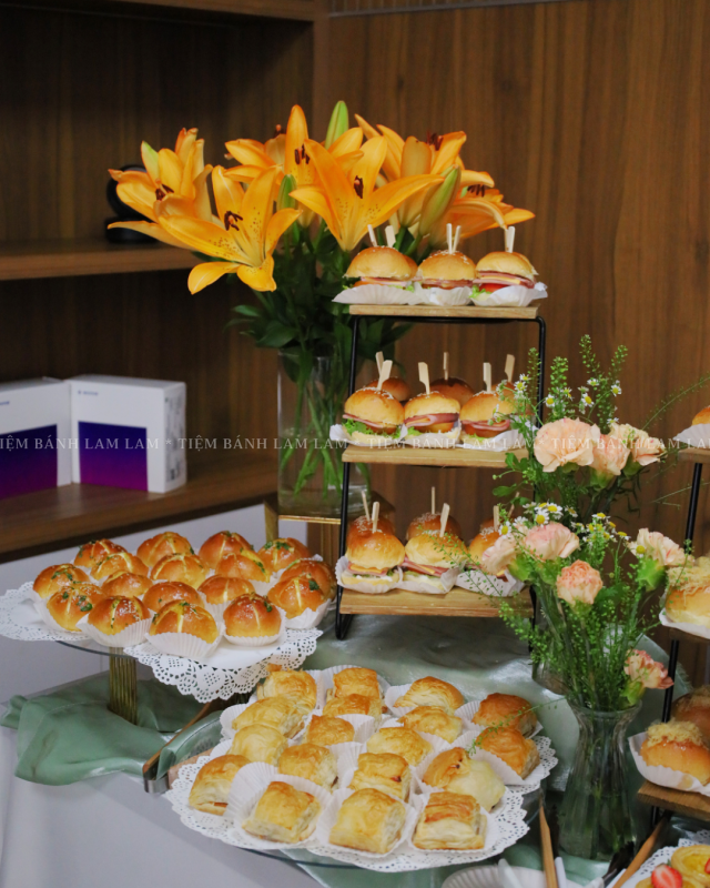 Teabreak Charming – Điểm Nhấn Hoàn Hảo Cho Lễ Khai Trương Sang Trọng