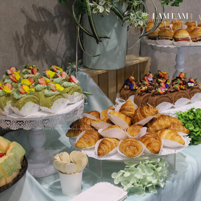Teabreak Doanh Nghiệp CJ – Điểm Nhấn Tinh Gọn Trong Từng Chi Tiết