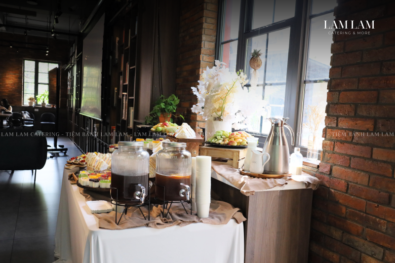 Bên Trong Concept Tiệc Nhẹ Thơ Mộng Tại Cafe Paper & I