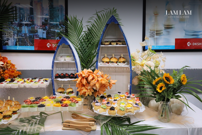 Bàn Tiệc Teabreak Summer Tại DKSH – Tươi Mới Trong Từng Góc Nhìn