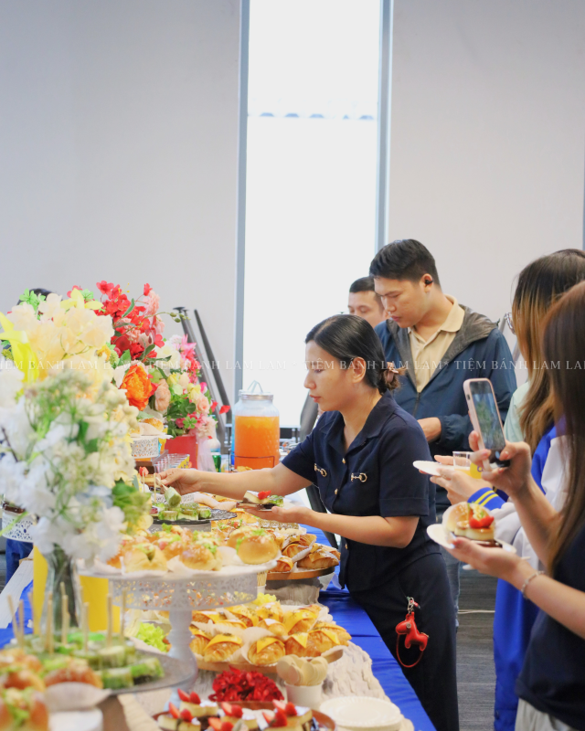 Teabreak Sự Kiện Be Group – Giải Pháp Tiệc Nhẹ Cho Quy Mô Gần 400 Người