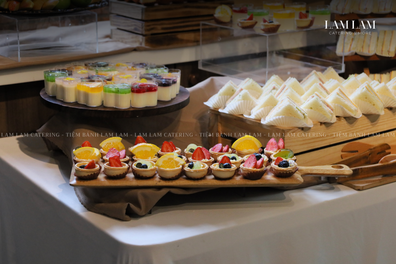 Catering Sự Kiện Paper & I – Không Gian Tiệc Nhẹ Mang Đậm Chất Thơ