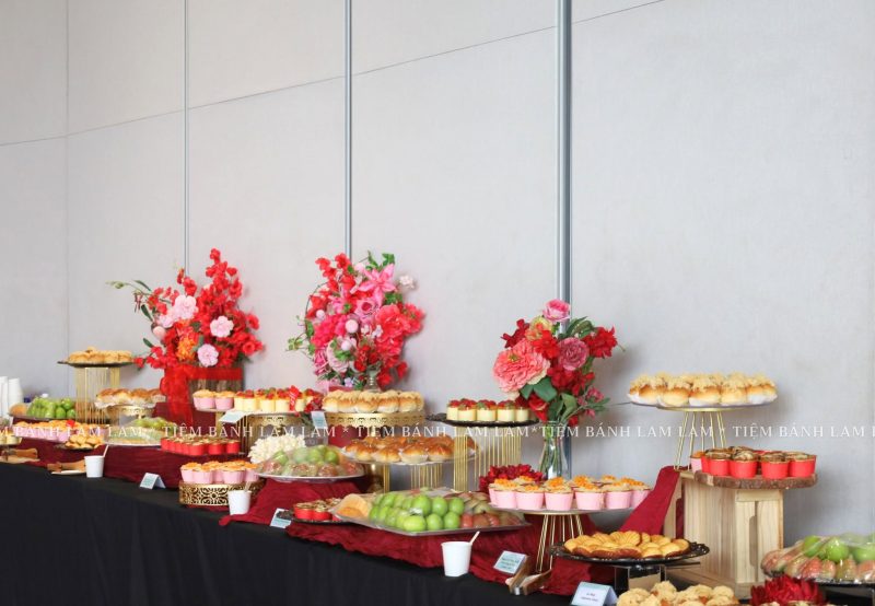Lam Lam Catering Đồng Hành Cùng Masterise Homes Với Tiệc Teabreak Cao Cấp
