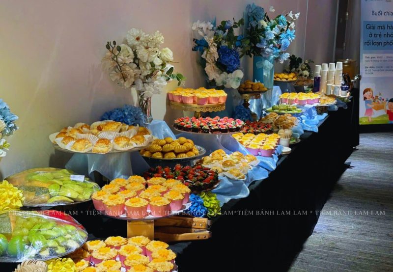 Tiệc Teabreak Tại Hội Thảo SIHUB – Kết Nối Ý Tưởng Qua Hương Vị