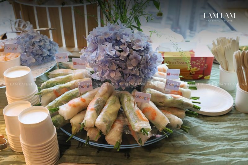 Dự Án Teabreak Google & Shopee – Chỉn Chu Từ Khâu Chuẩn Bị Đến Phục Vụ
