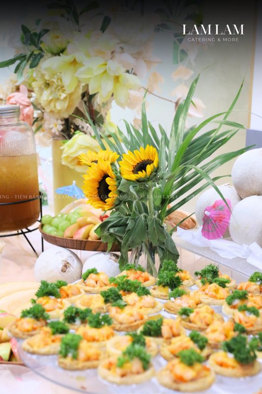 Catering Tiệc Công Ty DKSH: Thực Đơn Hấp Dẫn, Trang Trí Chuyên Nghiệp