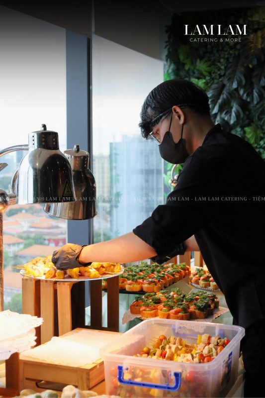 Teabreak Cho Sự Kiện Google & Shopee – Giải Pháp Catering Chuyên Nghiệp
