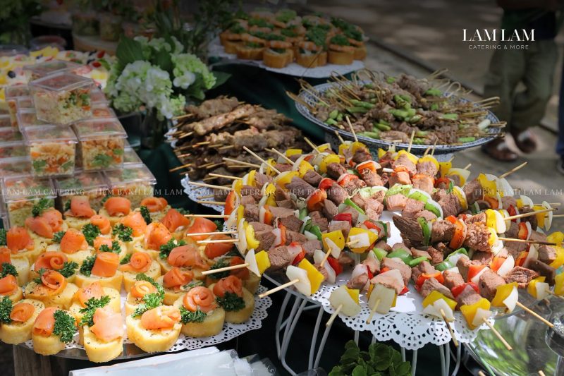 Finger Food Family Day – Dịch Vụ Catering Cho Ngày Hội Gia Đình