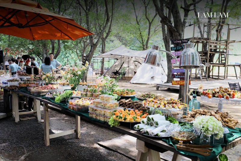 Không Chỉ Là Tiệc Finger Food – Đó Là Khoảnh Khắc Gắn Kết Tại Family Day
