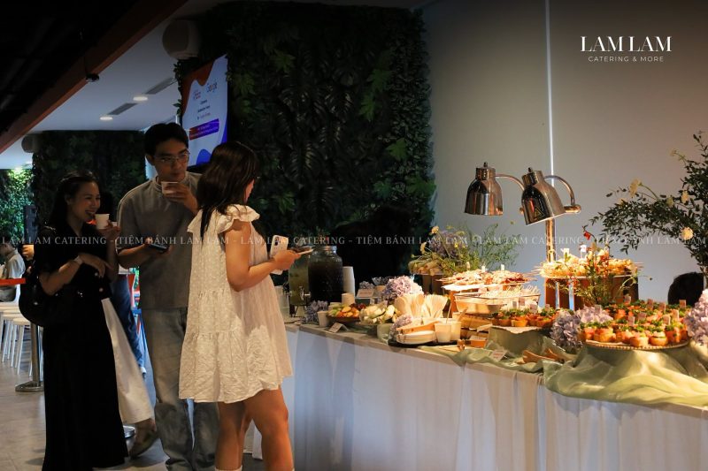 Bên Trong Không Gian Teabreak Tại Sự Kiện Google & Shopee