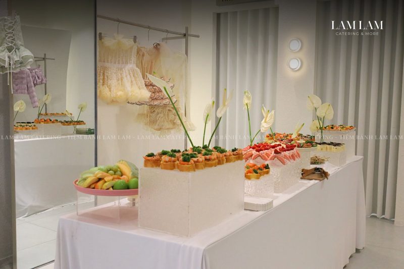 Finger Food Cho Sự Kiện Thời Trang Cao Cấp – Thanh Lịch Trong Từng Hương Vị