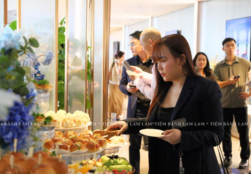 Teabreak IQI Việt Nam – Dấu Ấn Chuyên Nghiệp Tại Saigon Marina IFC