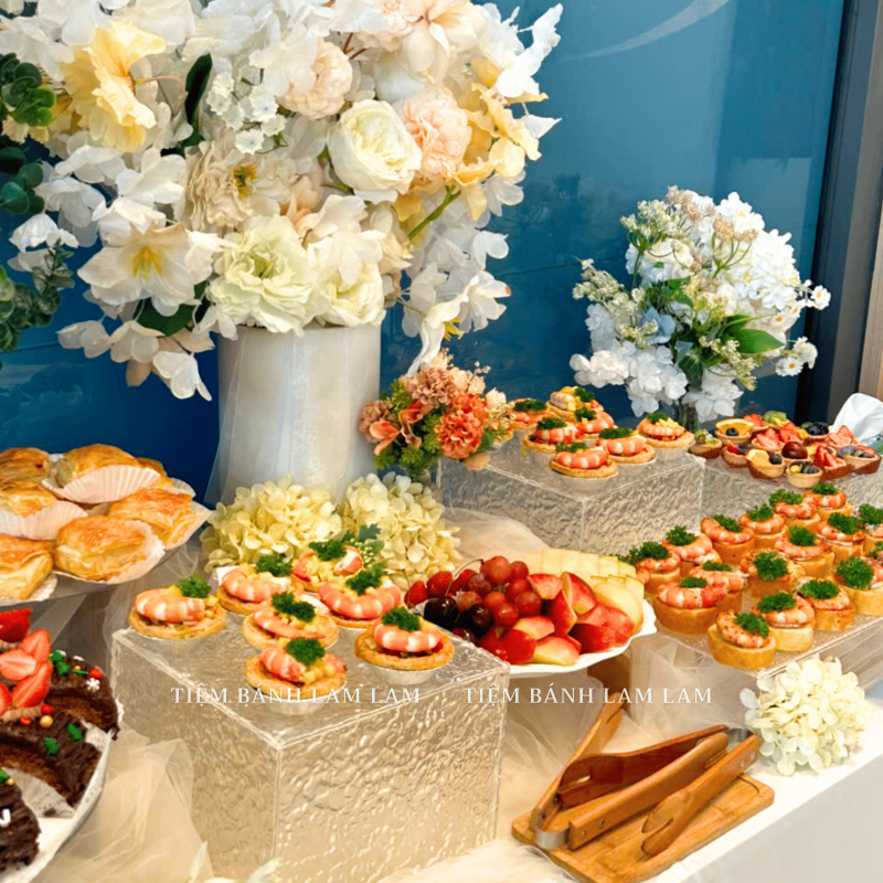 Catering trọn gói giúp doanh nghiệp tối ưu thời gian tổ chức