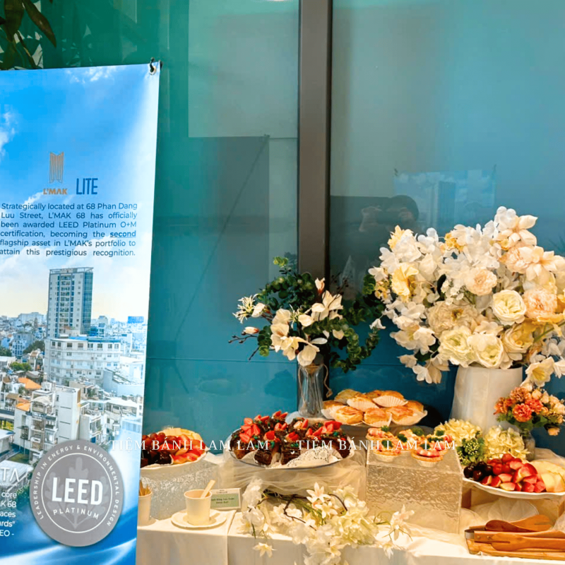 Đặt Tiệc Sự Kiện Công Ty L'MARK cùng Lam Lam Catering