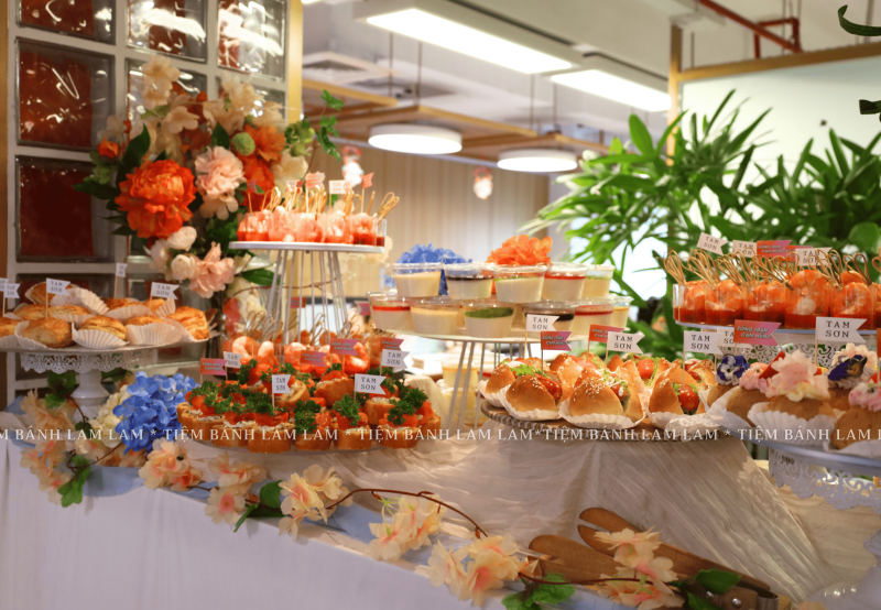 Dịch vụ finger food công ty Tam Sơn chuyên nghiệp cho mọi sự kiện doanh nghiệp