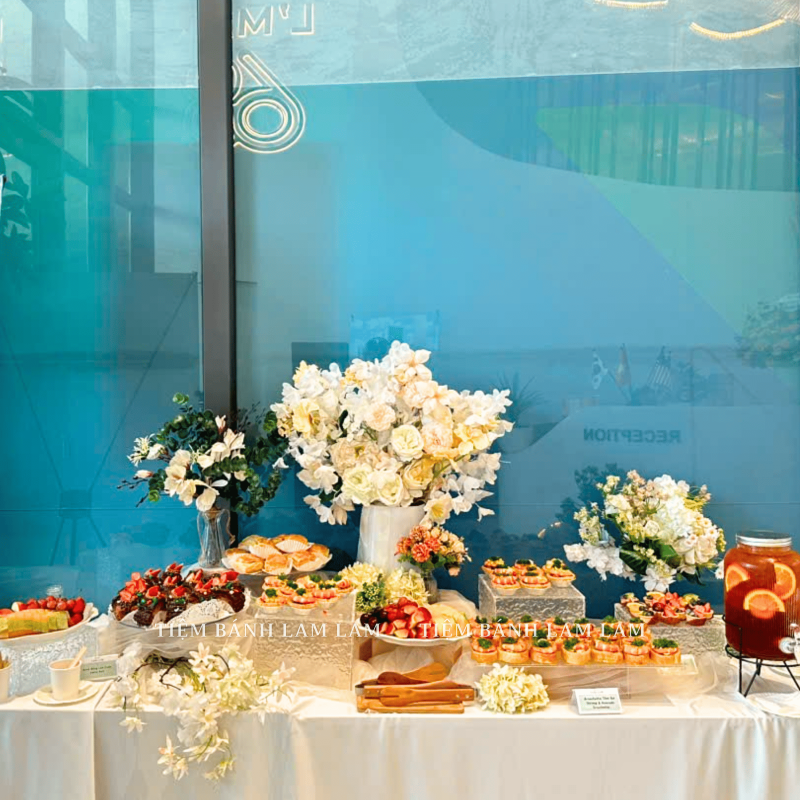 Dịch vụ Tiệc Catering Công Ty L'MARK chuyên nghiệp, trọn gói
