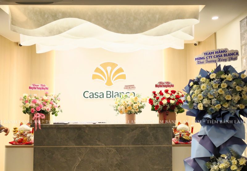 Dự án Finger Food khai trương Casa Blaca 
