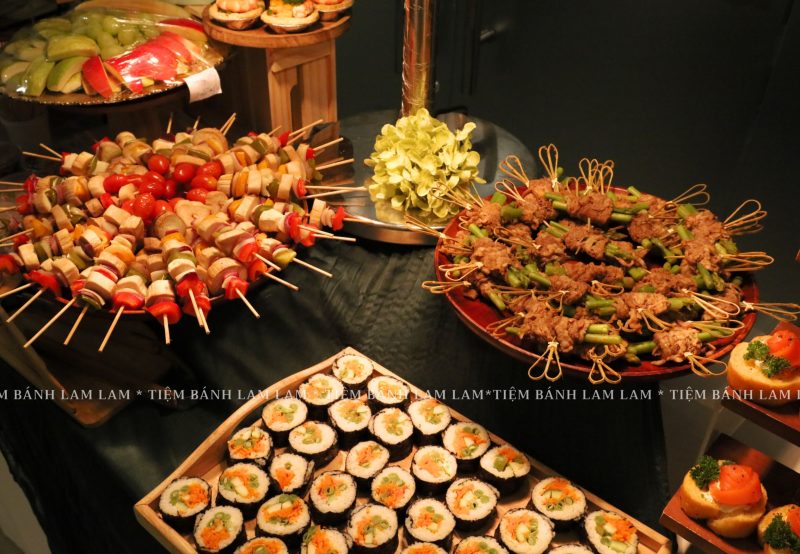 Finger food mặn
