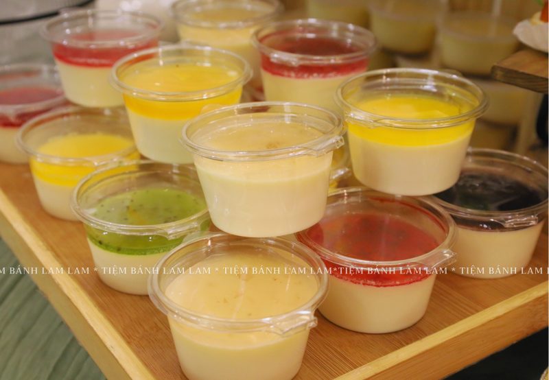Finger food ngọt