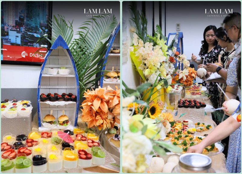 Dịch Vụ Catering Sự Kiện DKSH – Không Gian Tiệc Hè Sang Trọng